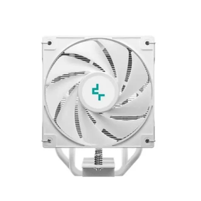 Cooler para Processador DeepCool AG400 Digital WH, ARGB, 120mm, Intel e AMD, Branco  - Foto 2