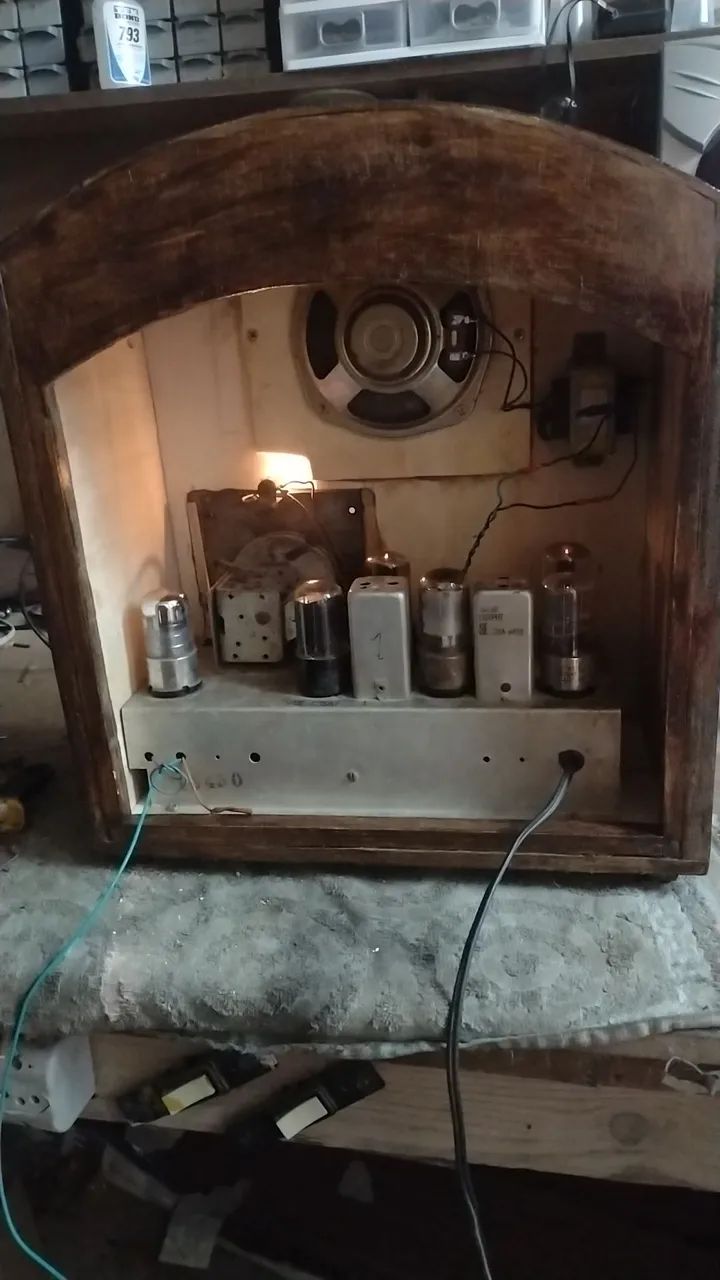 Radio capelinha vintage  - Foto 2