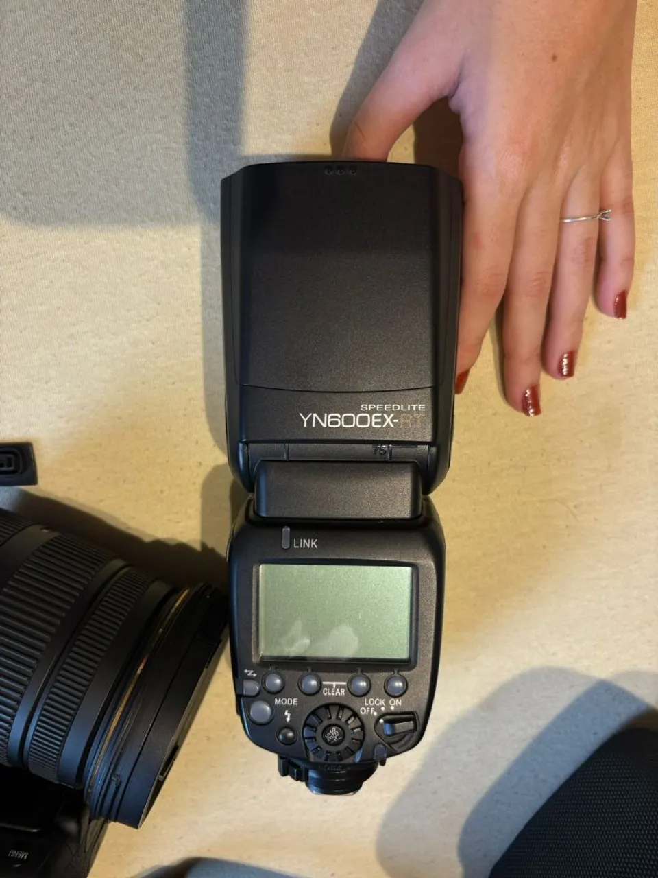 Flash Speedlite YN600EX-RT