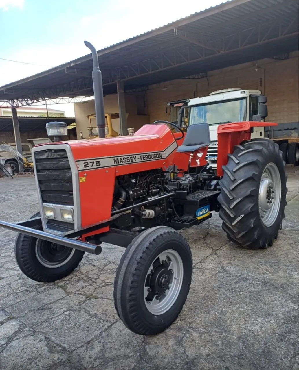 Trator Massey Ferguson 275 ano 1988, 4x2, em Campinas, SP