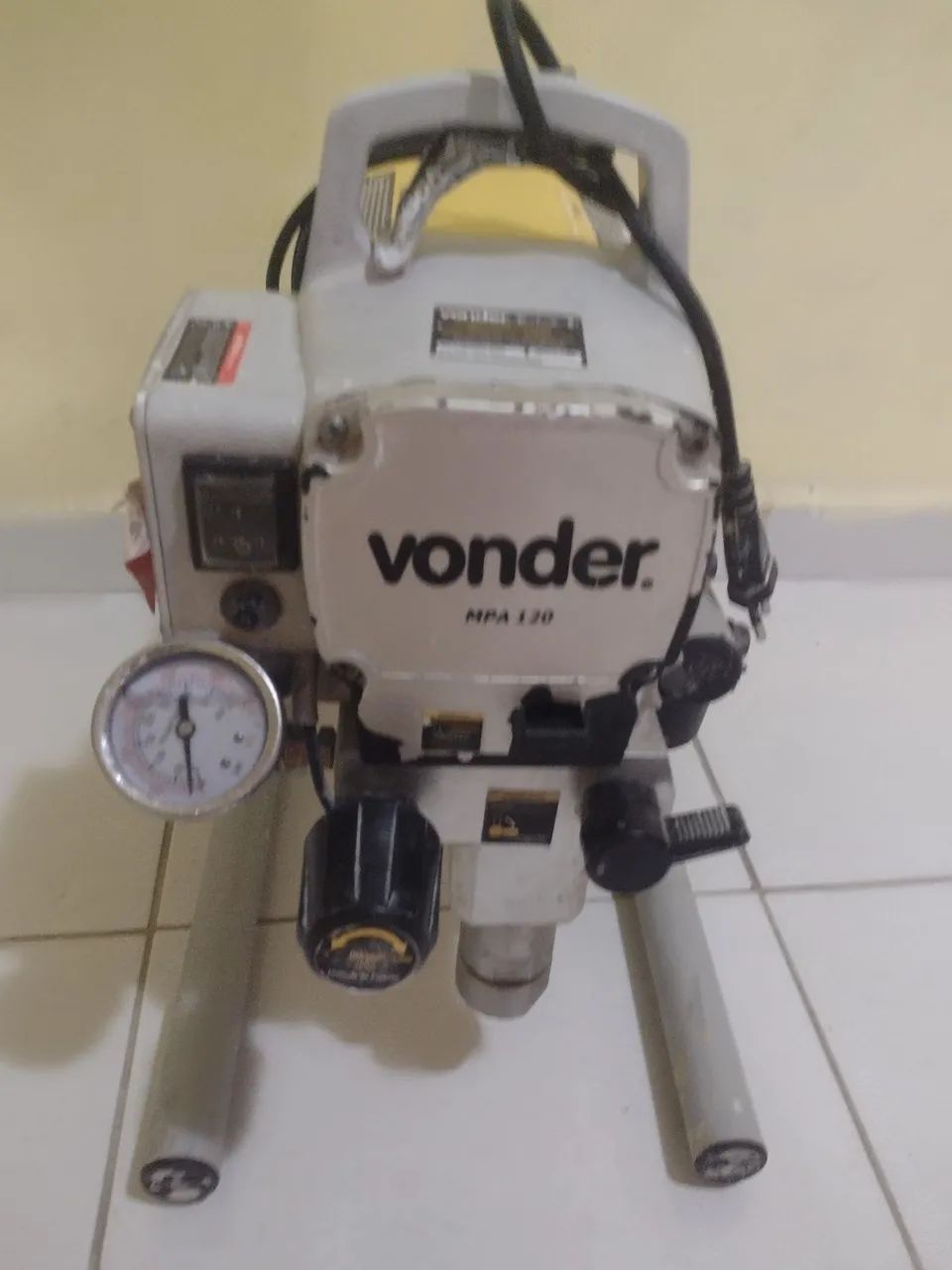 Pistola de pintura Wagner Vonder,não faço entrega, - Foto 4