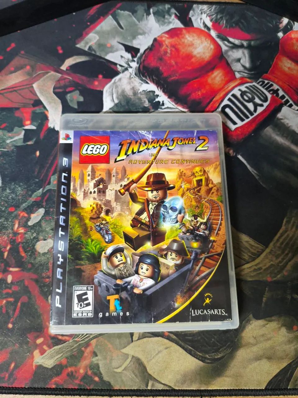 LEGO INDIANA JONES PS3 Jogos de Vídeo Game Jardim das Flores