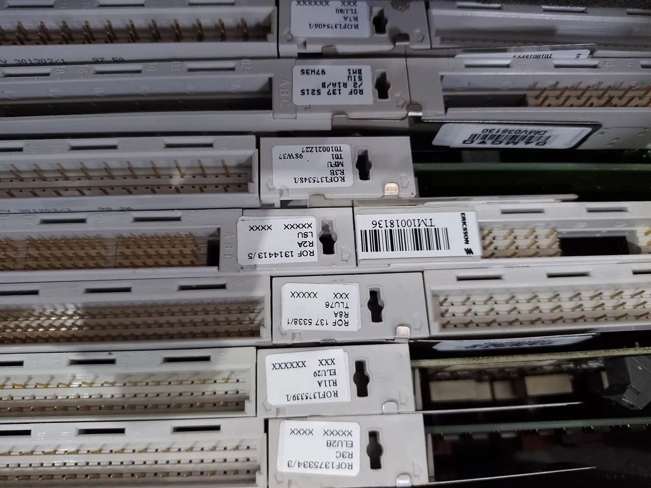 Placa Cartão PABX MD-110 ERICSSON  - Foto 5