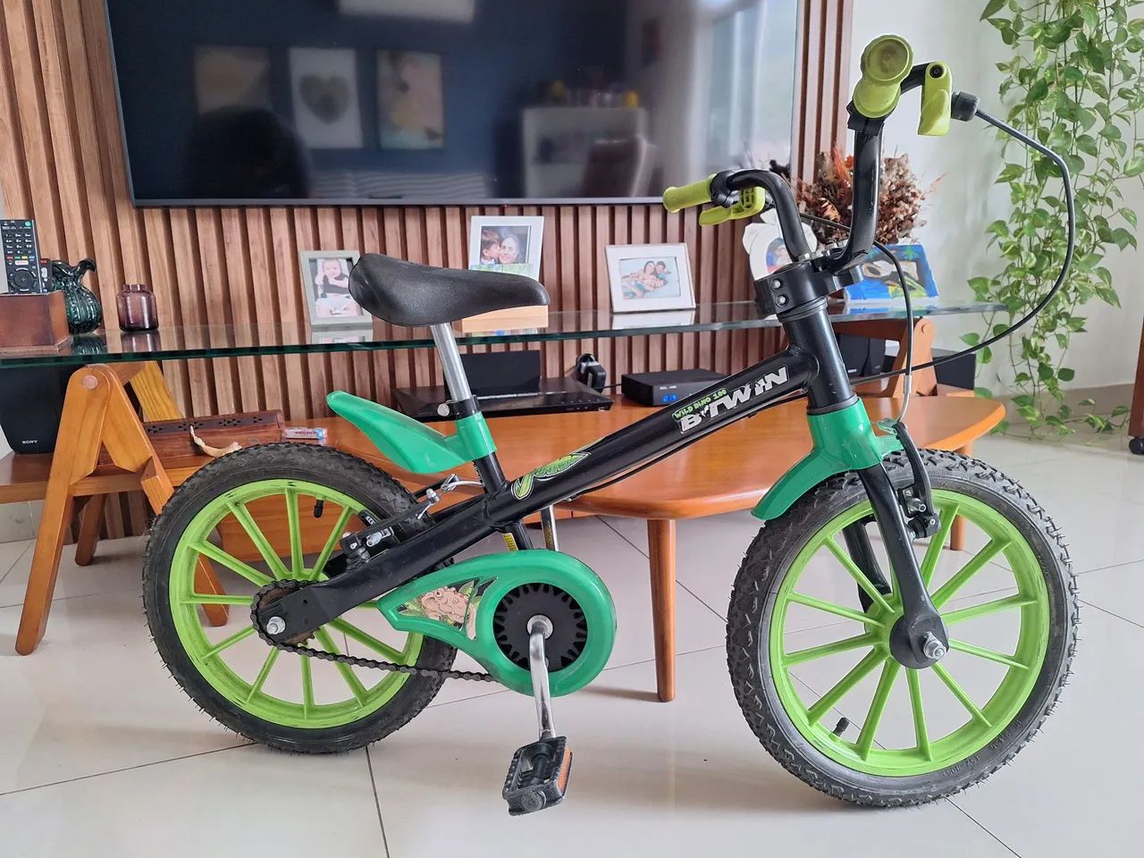 Bicicleta Infantil Aro 16 Btwin