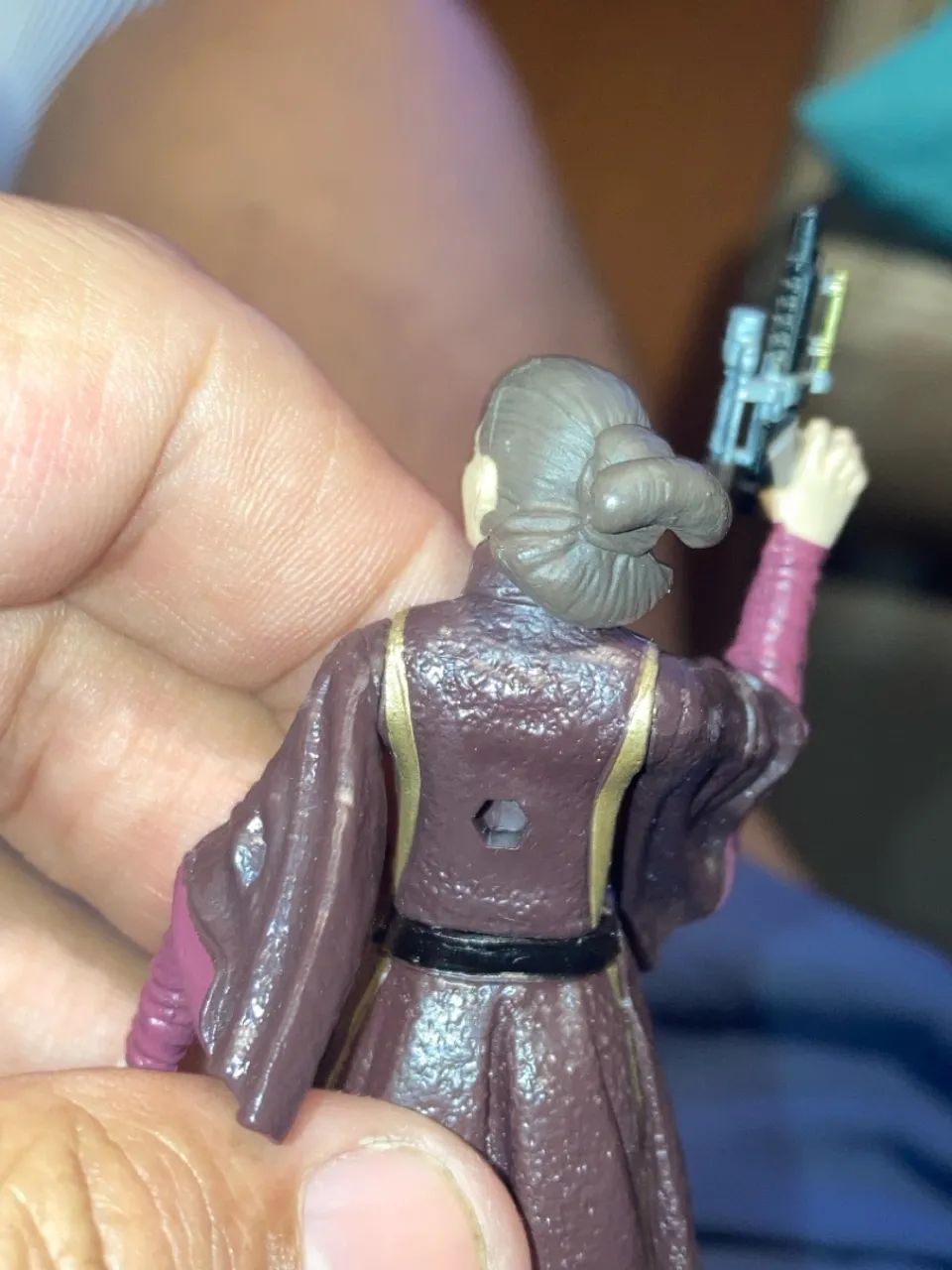Padmé Amidala Star Wars Movie Heroes Hasbro 2011. 11 cm H - Foto 3