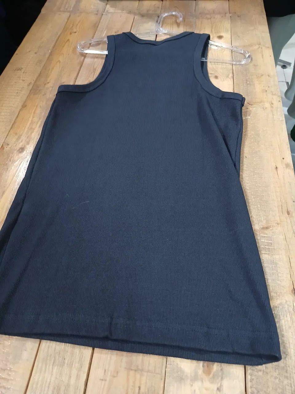 Camiseta preta masculina  - Foto 3