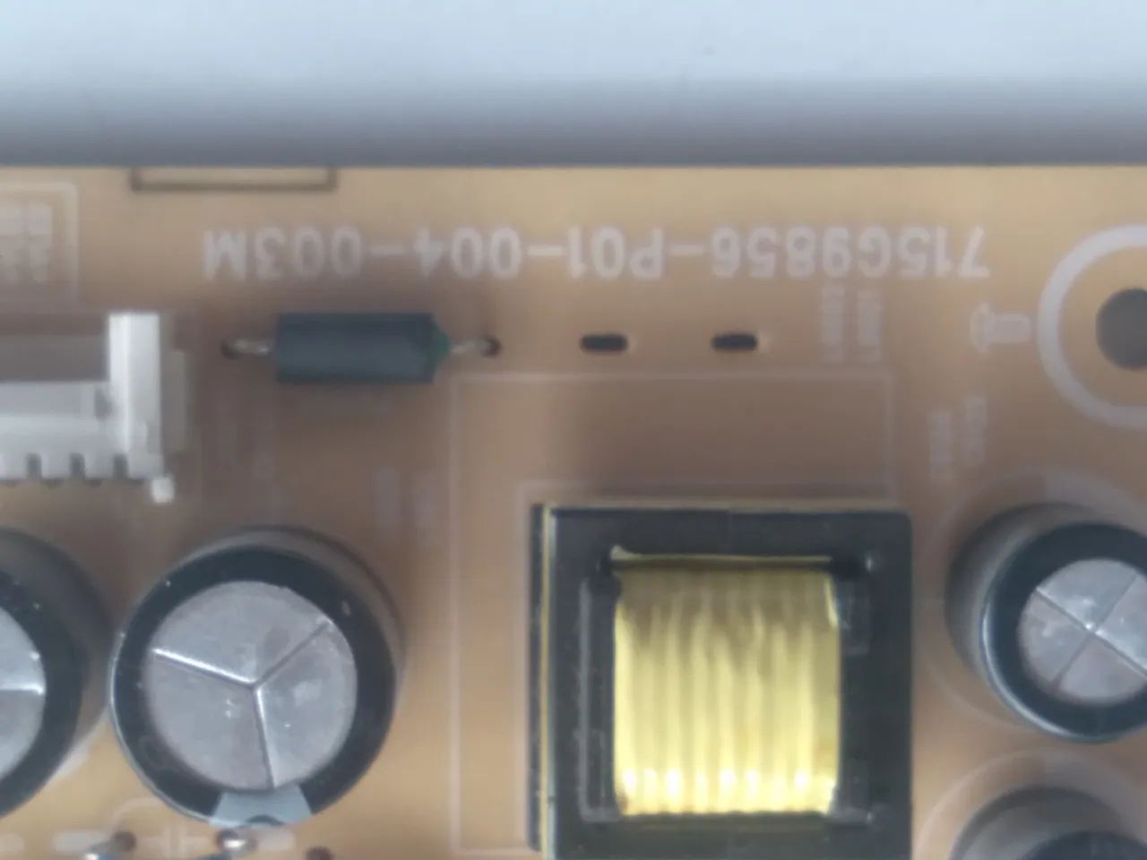 Placa fonte tv Philips 50 pug 7406 e 50 pug7625 - Foto 2