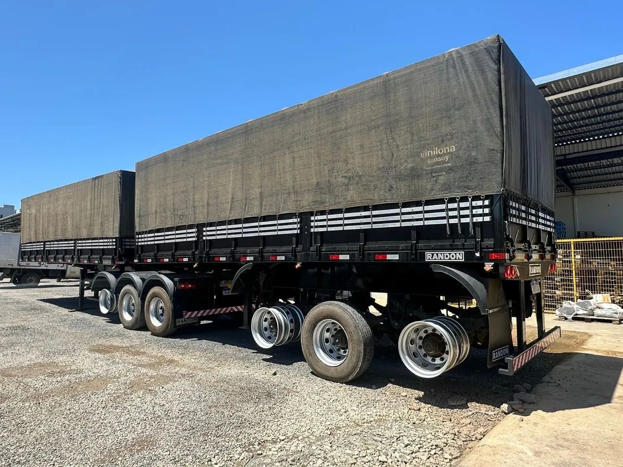 Rodotrem 3 x 3 RANDON  ZERO - Foto 12