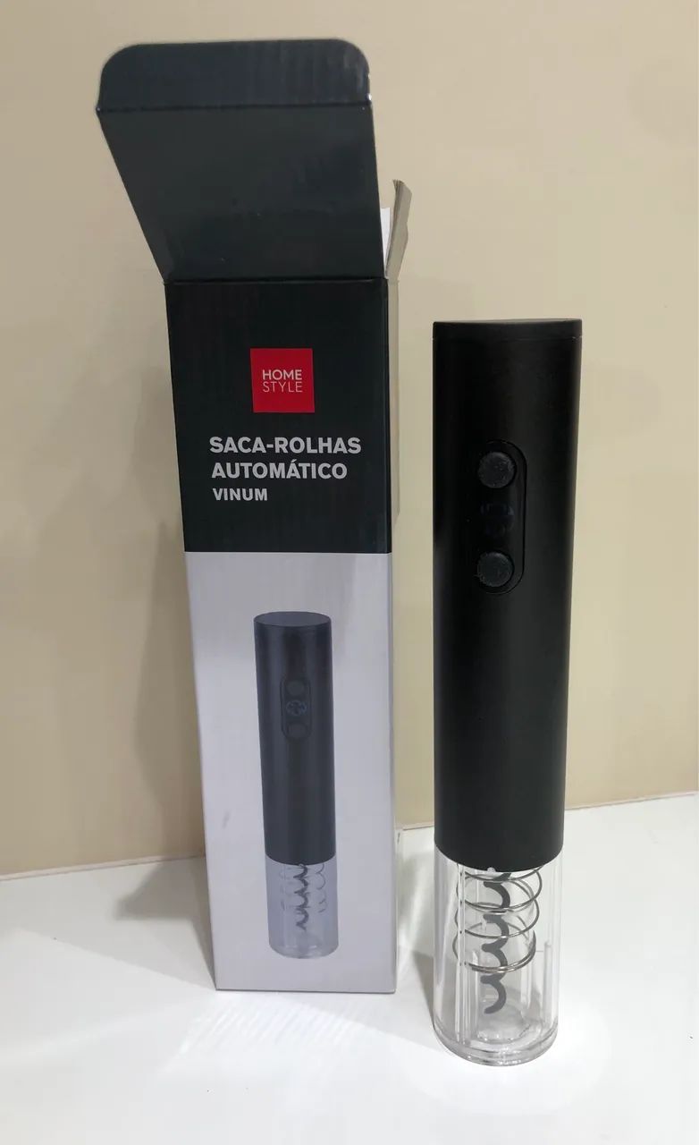 Saca Rolhas Automático