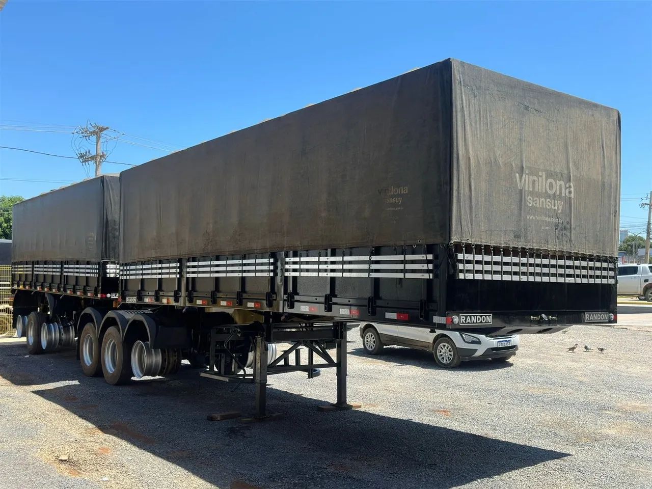 Rodotrem 3 x 3 RANDON  ZERO - Foto 3