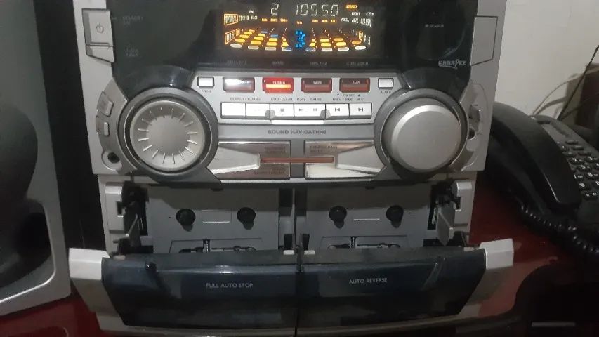 Aparelho de som Philips mini hifi system - Foto 5