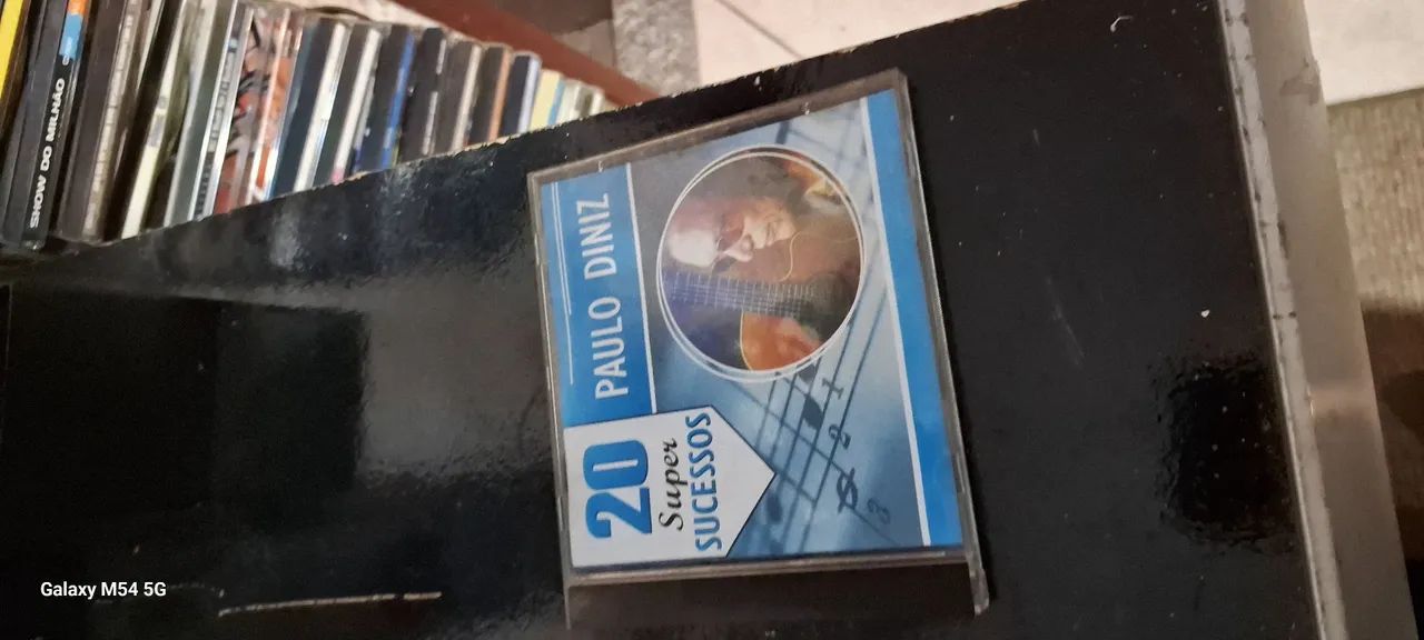 Cd paulo diniz,20 super sicessos - Original - Foto 4