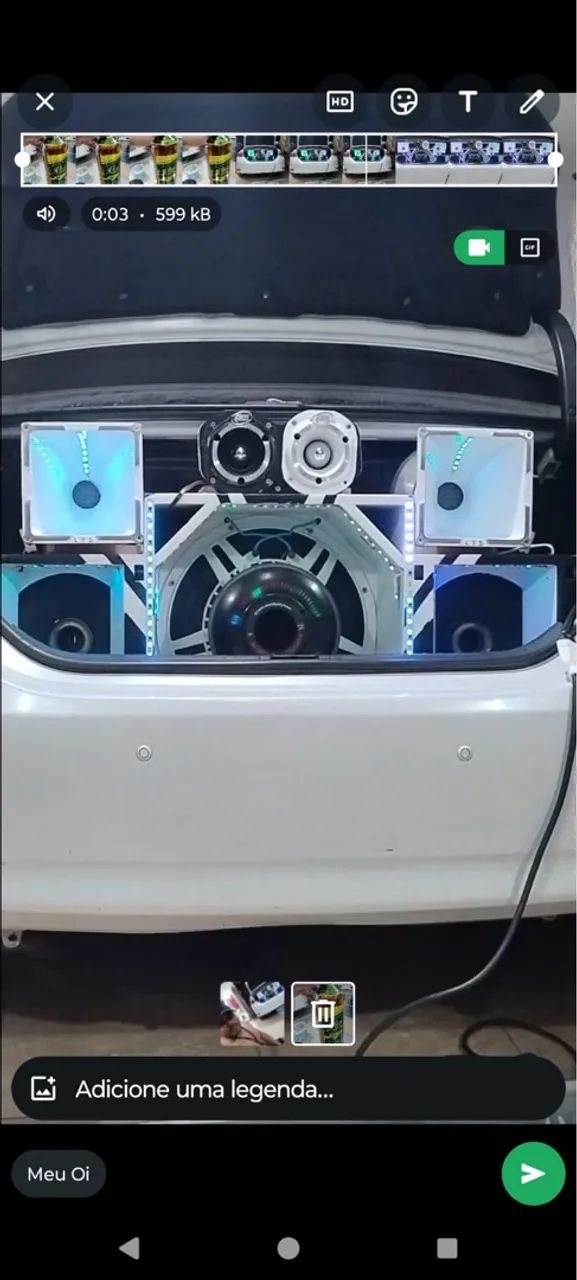 Som automotivo completo - Foto 3