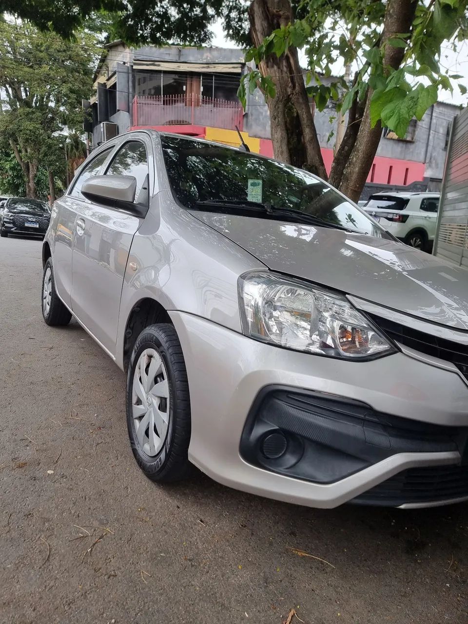 Etios 2018 - muito conservado e baixo KM