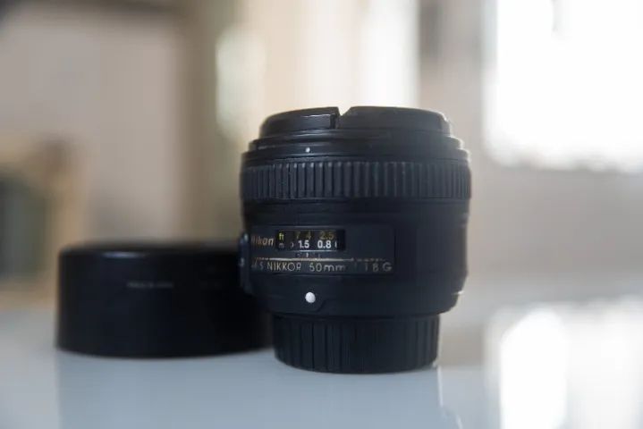Lente Nikon Nikkor 50mm f1.8G - Foto 2