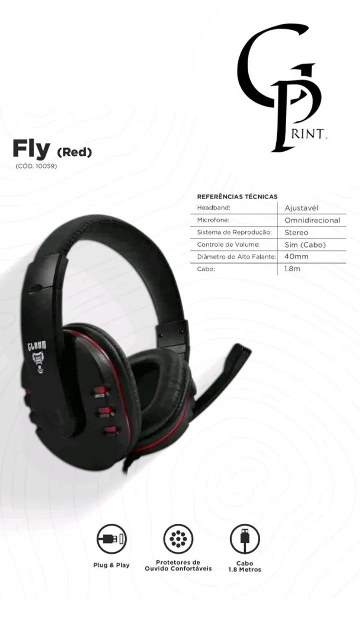 Headset Gamer - CLANM PROMOÇÃO! - Foto 4