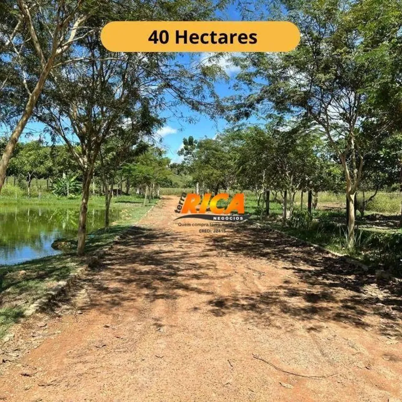 VENDE-SE BELÍSSIMA FAZENDA A APENAS 10 KM DA BR-364