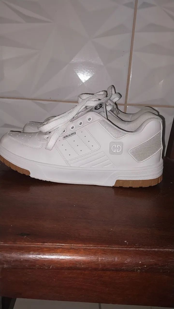 Tênis branco masculino - Foto 3