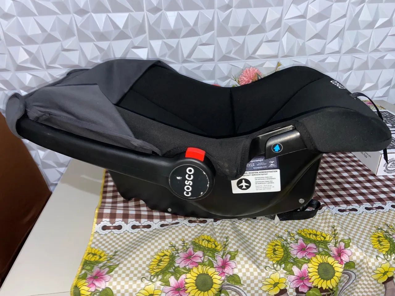 Cadeirinha de Bebê Conforto Cosco - Foto 2