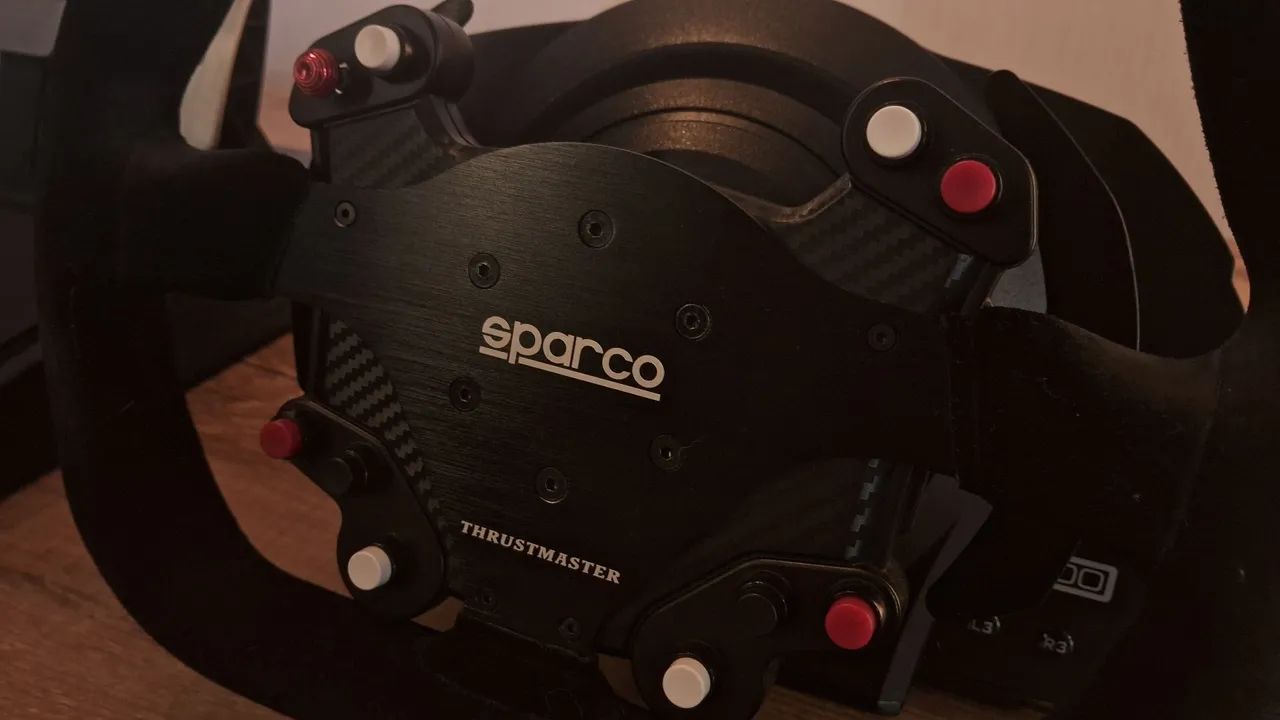 Volante Thrustmaster Sparco para Consoles/PC - Foto 5