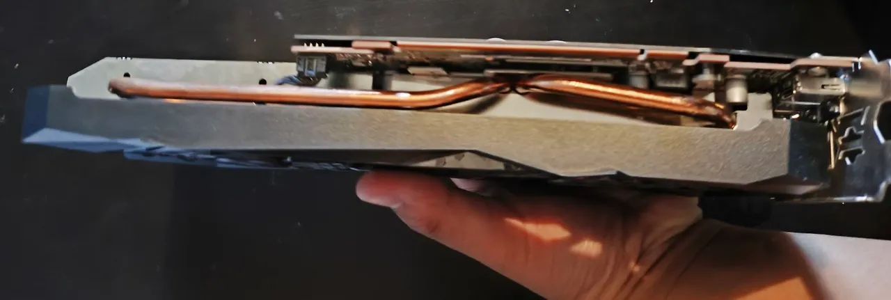 Placa de Vídeo RX 6600 CLD 8G ASRock AMD Radeon, 8GB, GDDR6 - Foto 5