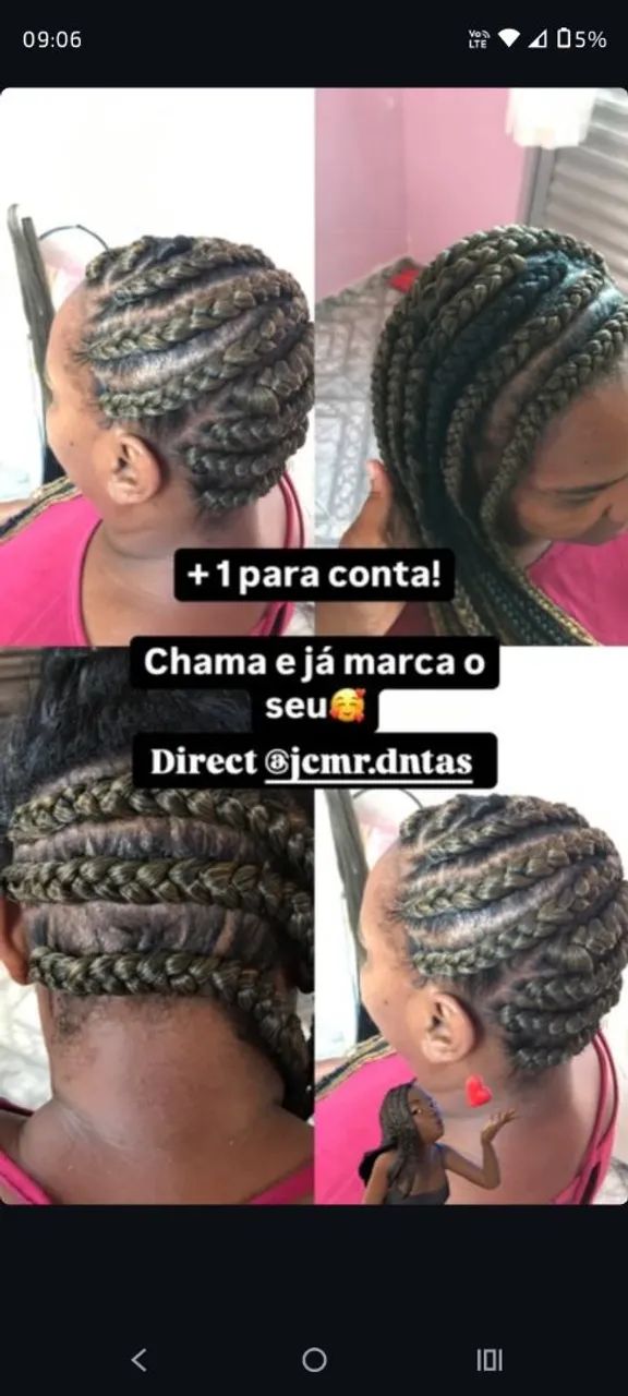 Tranças Box Braids - Foto 2