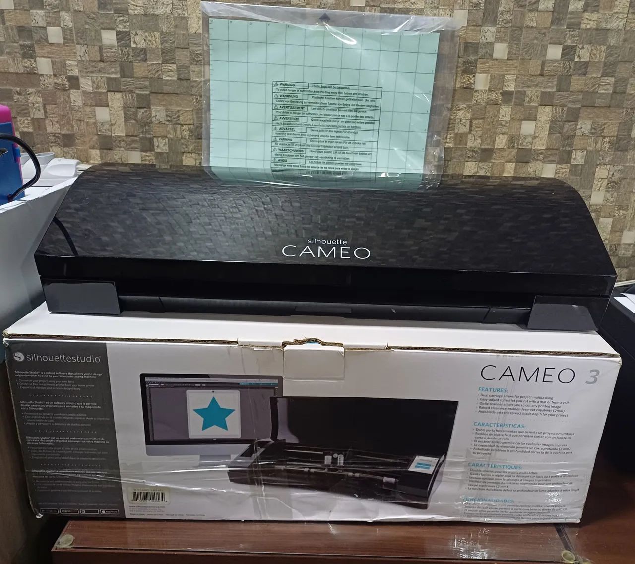 Silhouette Cameo 3 - Máquina de Corte - Foto 2