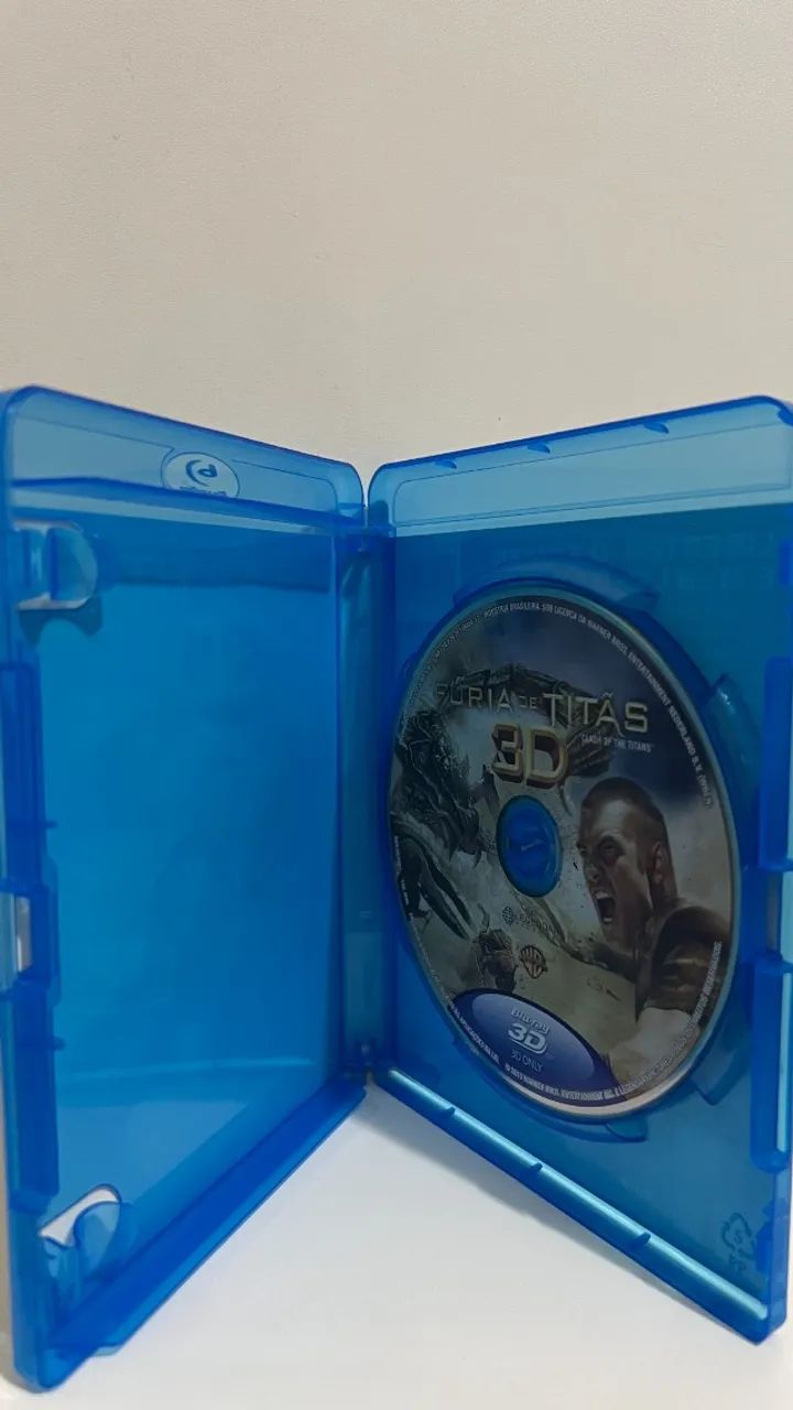 Blu-Ray - Fúria de Titãs 3D - Foto 2