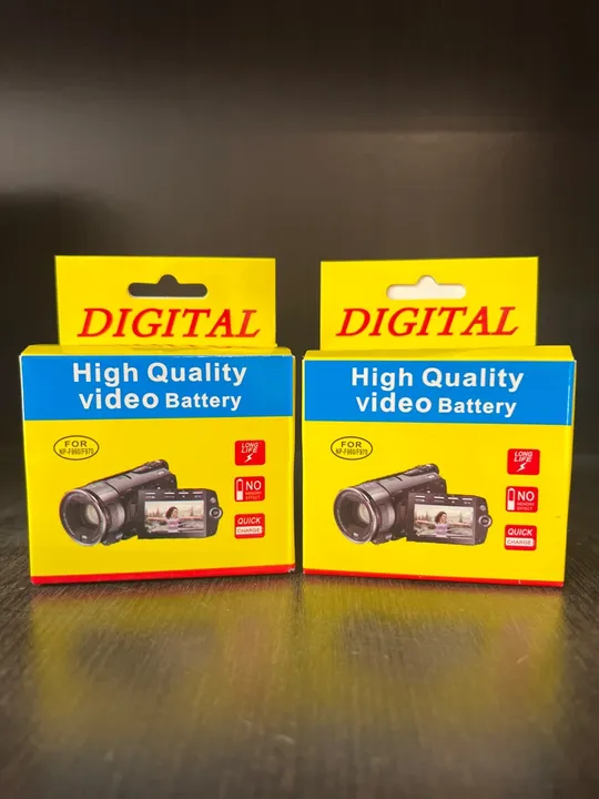 Bateria para Câmera Digital - Alta Qualidade - NP-F970