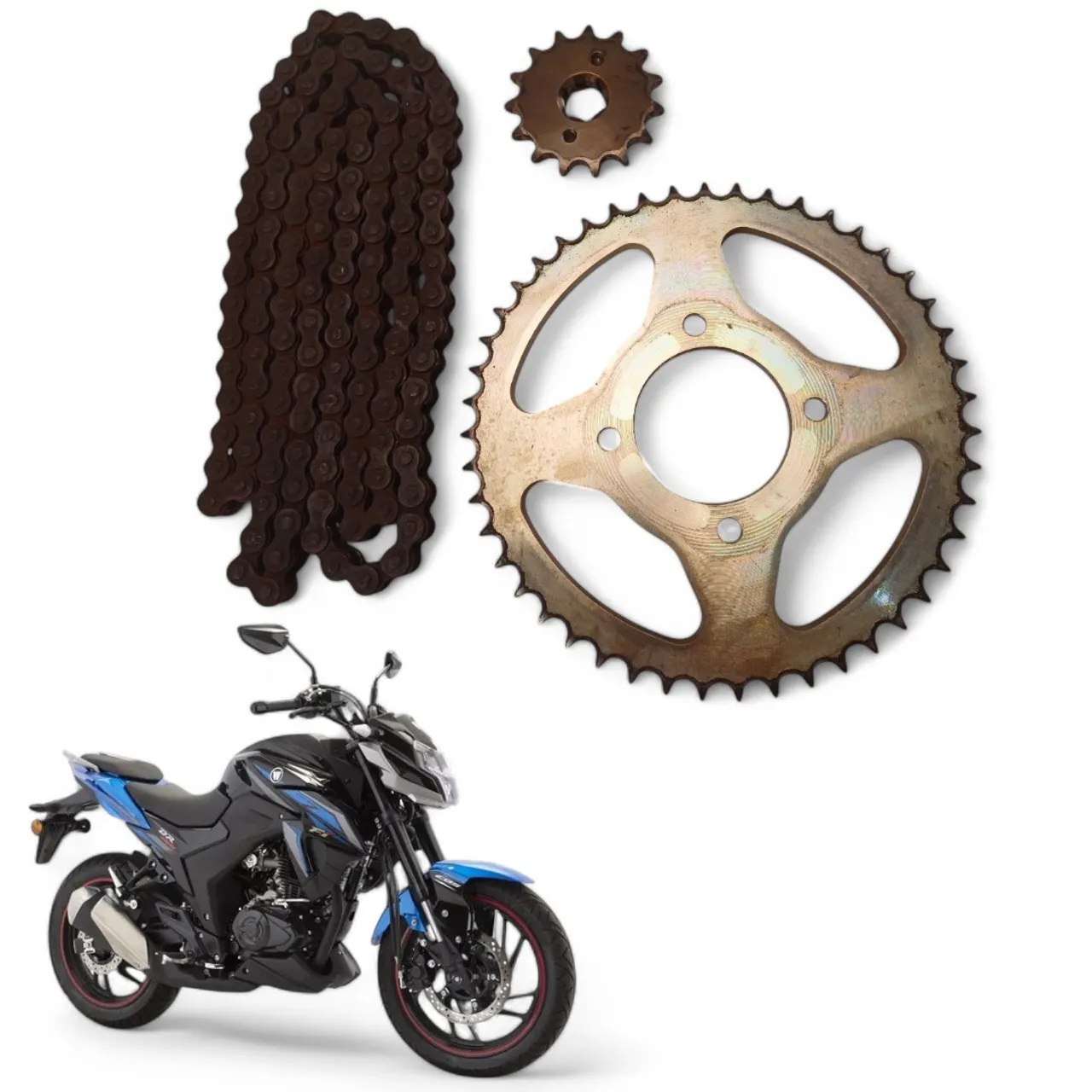 Kit Relação Jtz Dr 160 2020