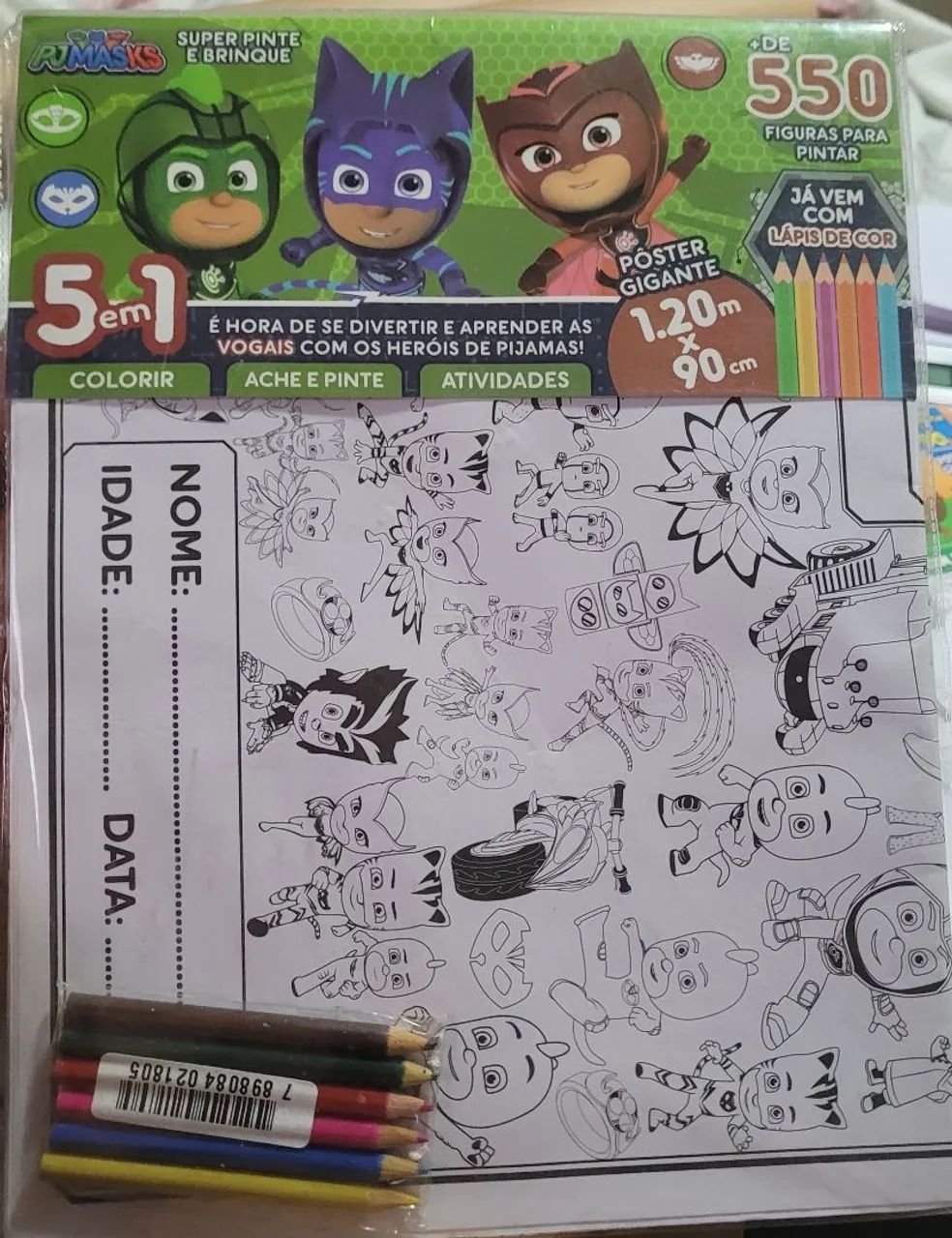 Kit 05 livros para colorir  - Foto 3