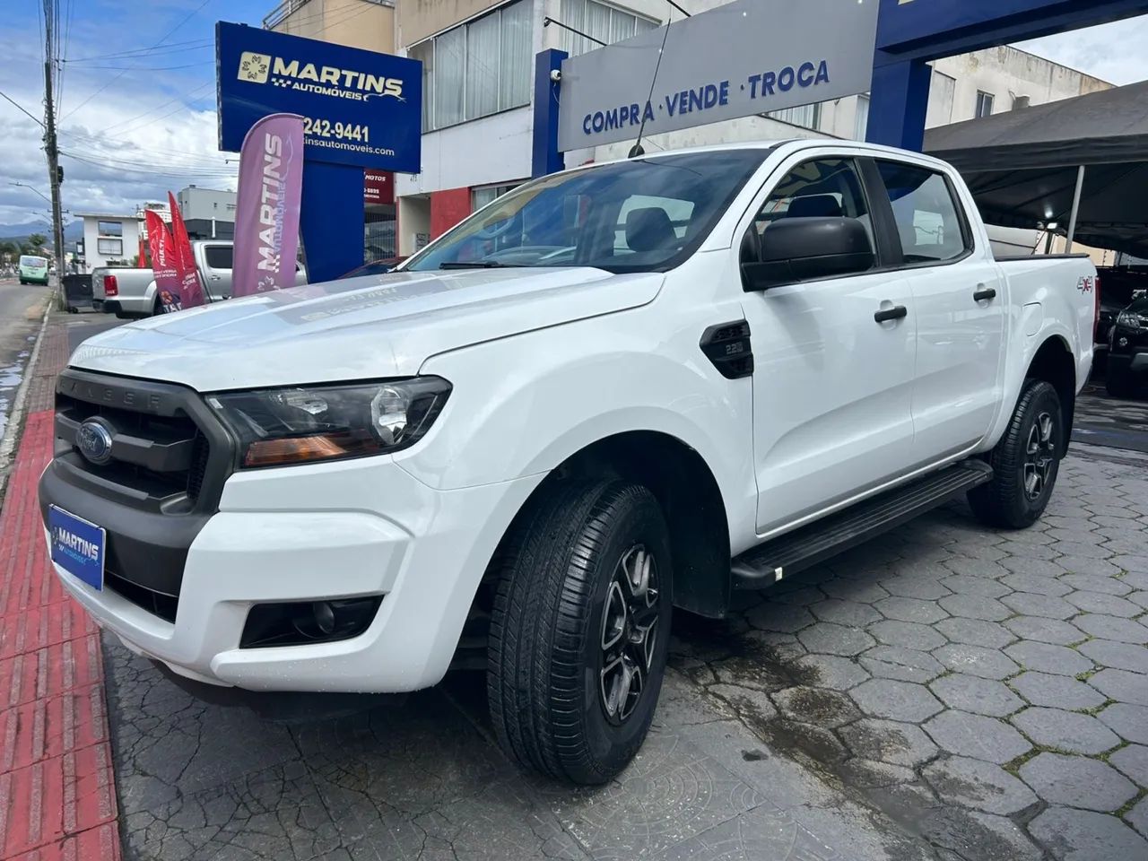 Ford Ranger XLS 2.2 4X4 CD Diesel Aut. 2017 - Foto 5