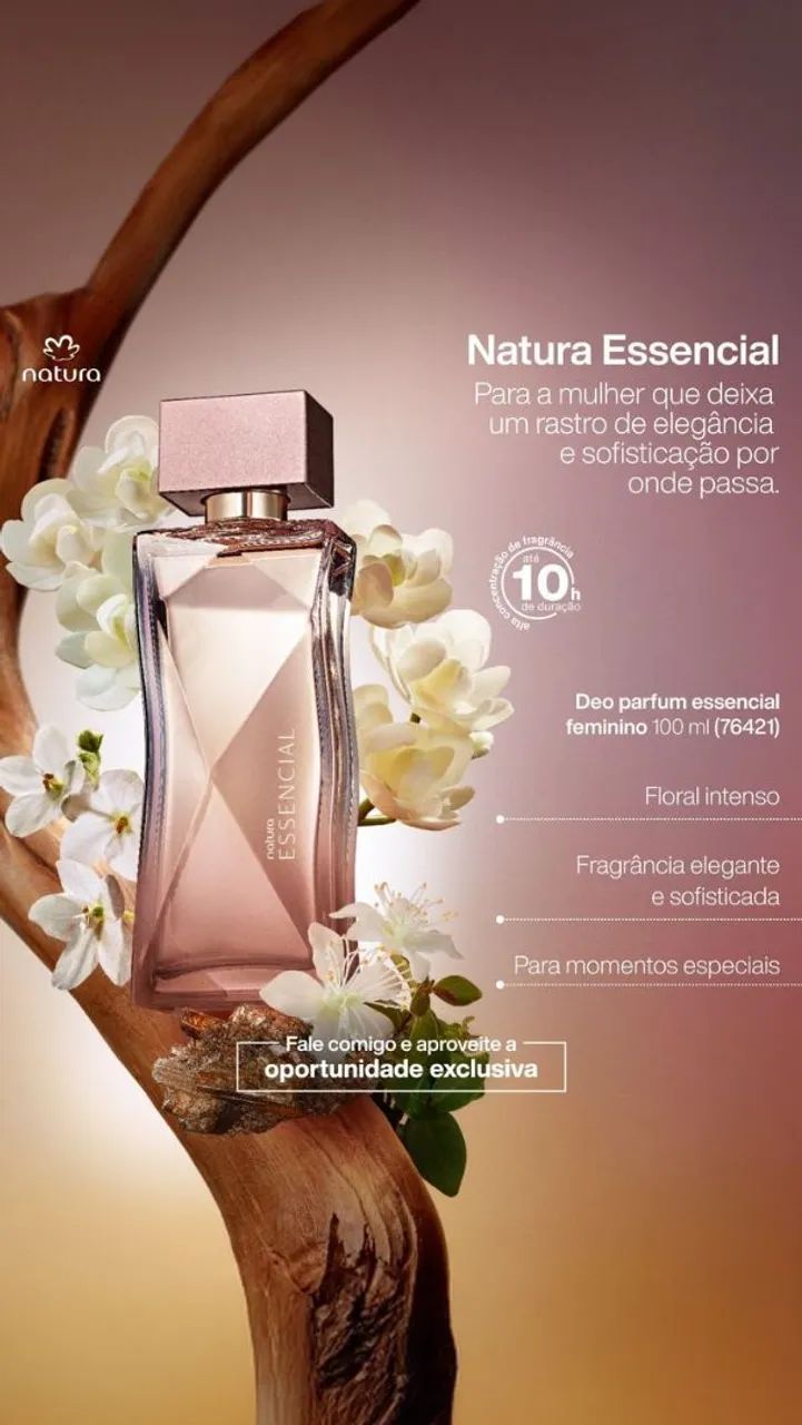 Essencial feminino Natura 100ml - Foto 2