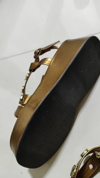 Sandália Bronze nova - Foto 4