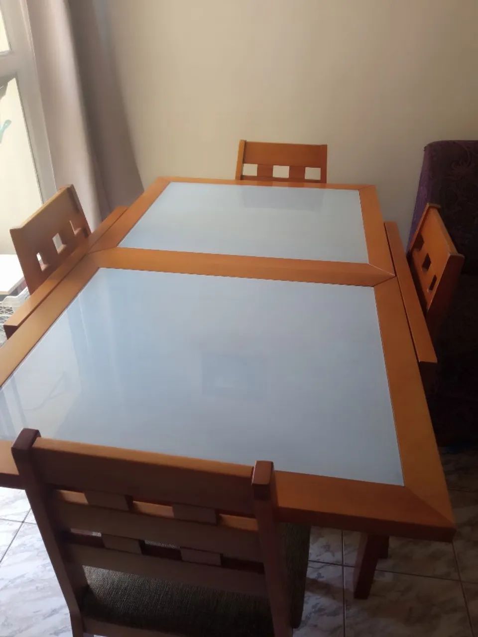 Mesa de Jantar Retrátil 