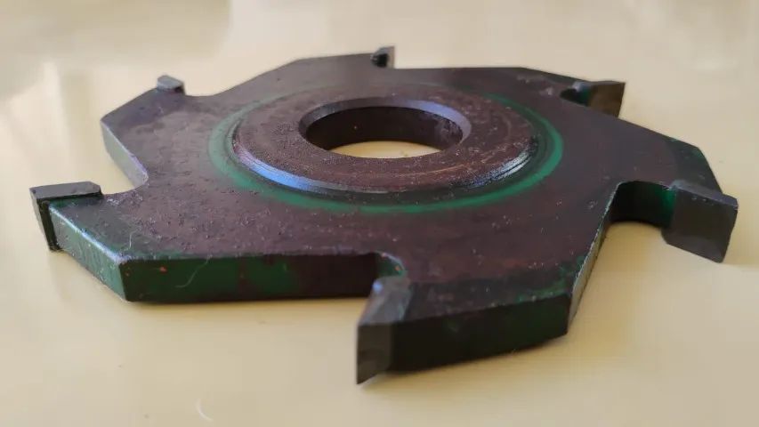 Fresa para Ranhura Ø125 x 10 x 30 - 6 Dentes - Foto 6