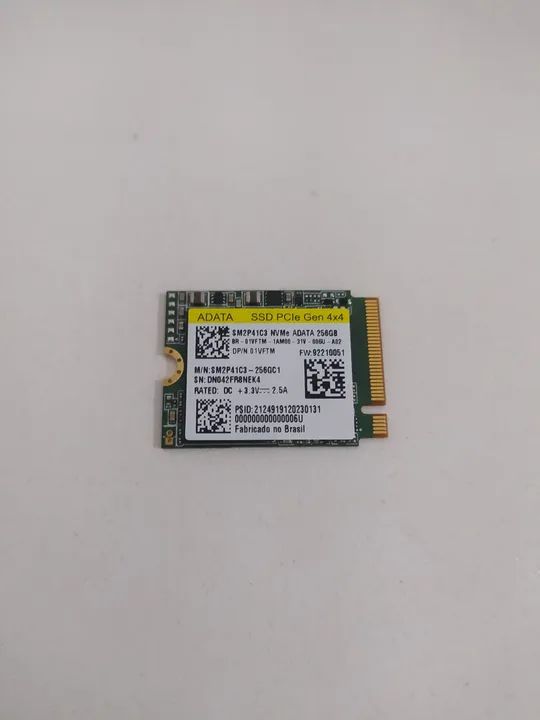 SSD ADATA 256GB PCIe Gen 4x4 NVMe Novo.