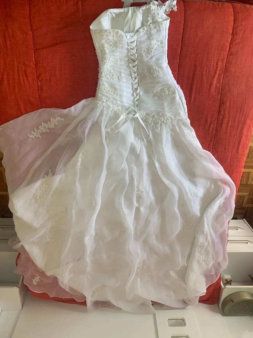 Vestido de Noiva Clássico Branco  - Foto 2