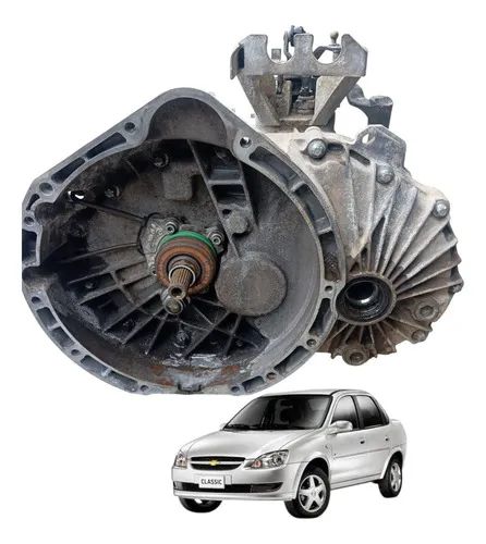 Caixa Cambio Chevrolet Corsa Classic 1.0 8v 2003 2004 2005 - Peças