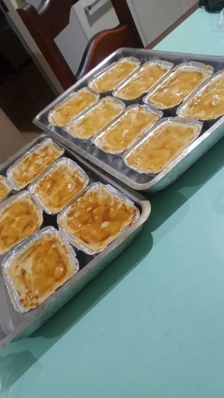   Empadão de frango na marmitinha  A partir de 10 unidades - Foto 2