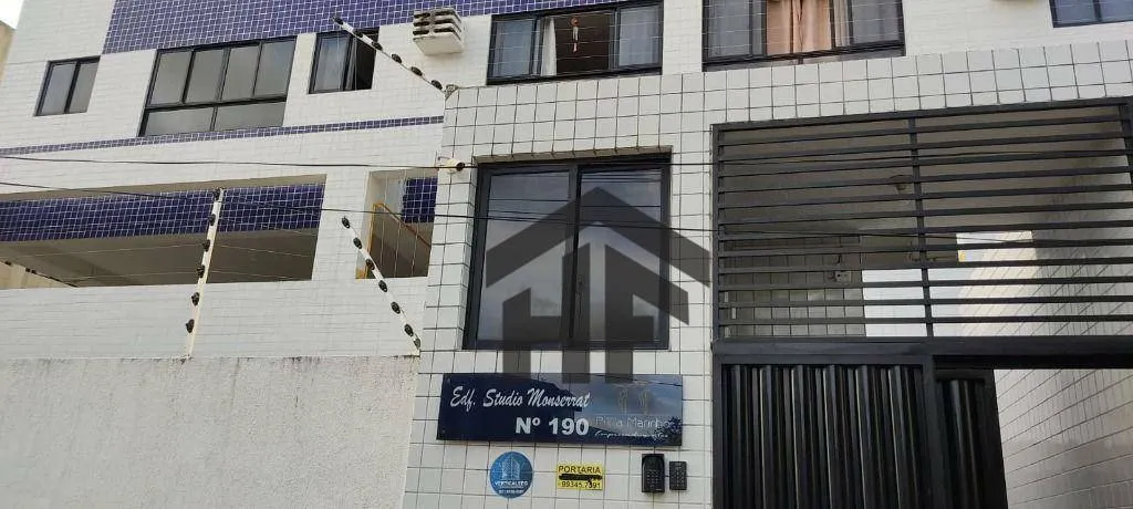 Studio 30m² à venda, um quarto suíte, localizado em Candeias, Jaboatão dos Guararapes - Pe