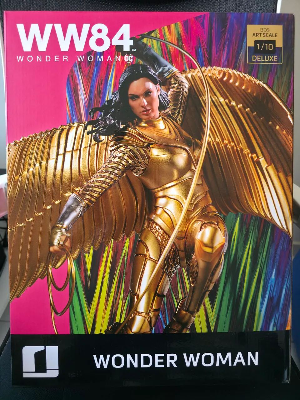 Estátua Wonder Woman Iron Studios - Foto 3