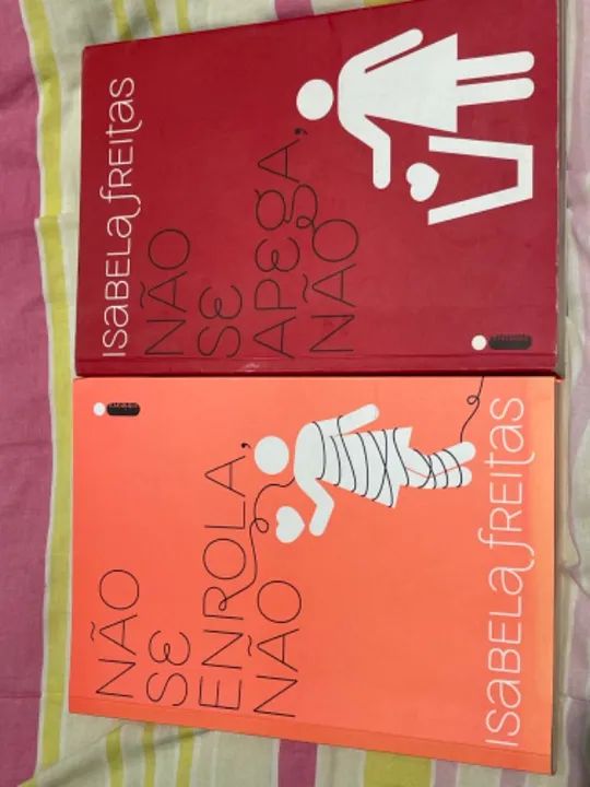 Livros: Não se apega não / Não se enrola não 