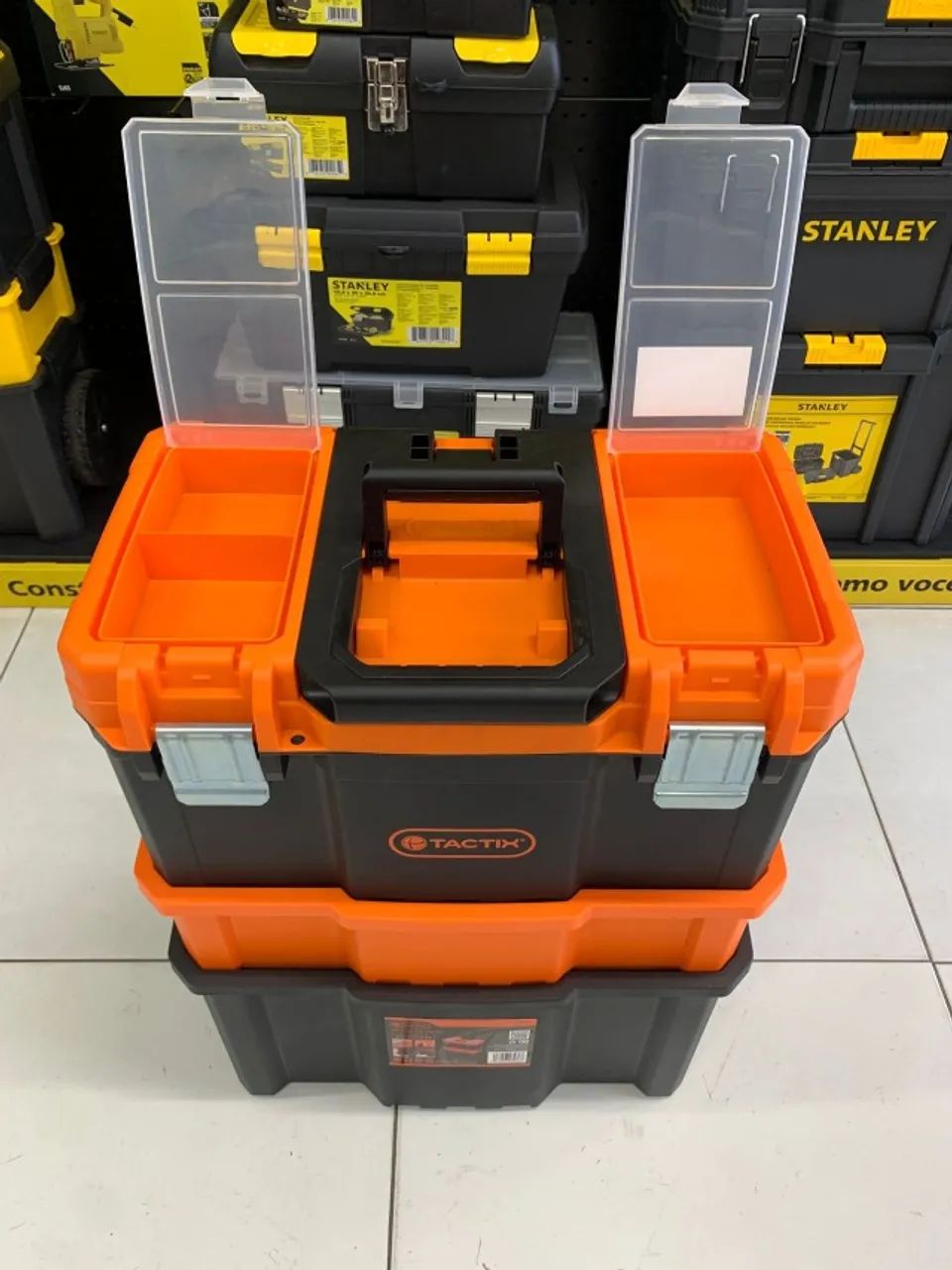 Maleta de Ferramentas 3 em 1 com Rodas - Entrega grátis 2