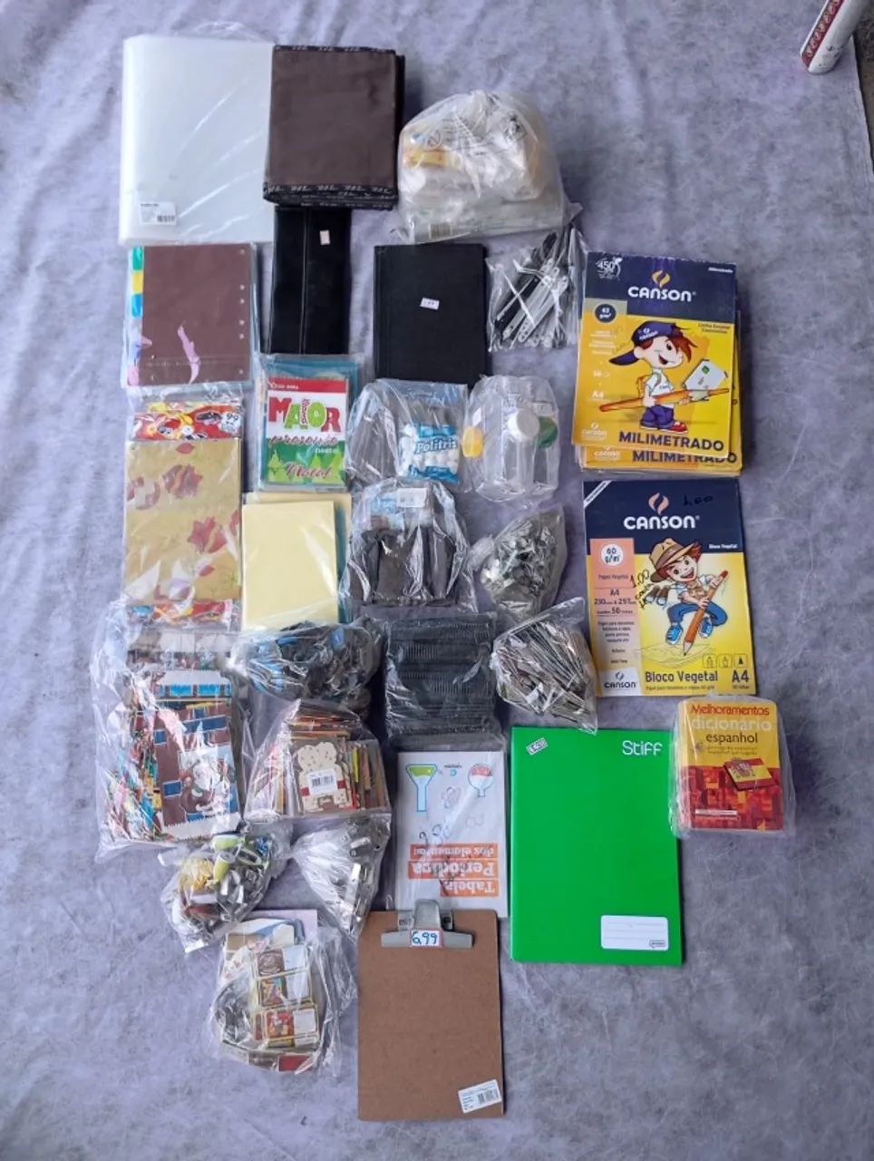 20 mil produtos de papelaria, descartáveis e aviamento - Foto 5