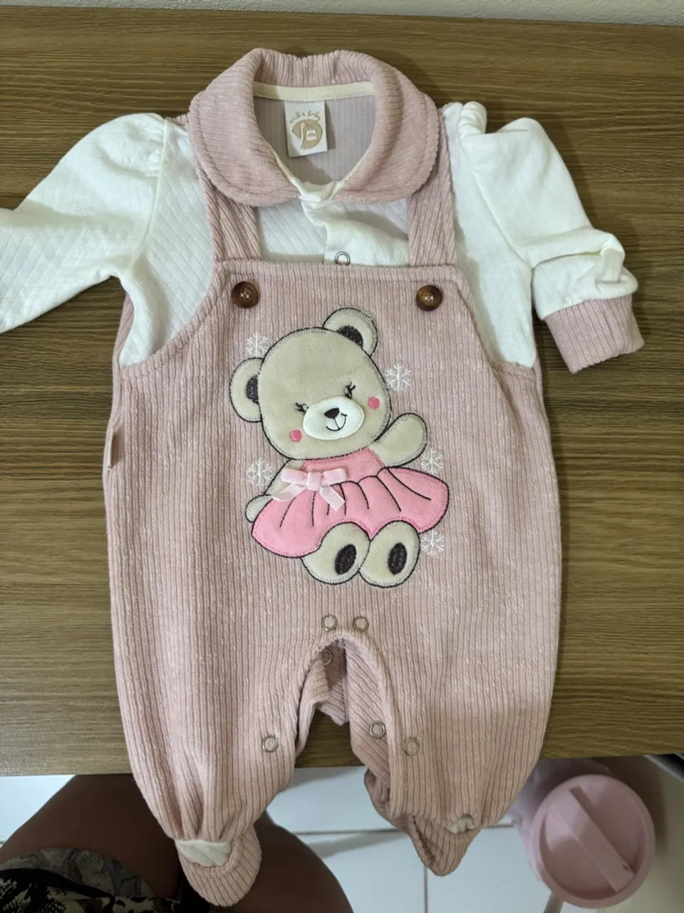 Peças de bebê menina