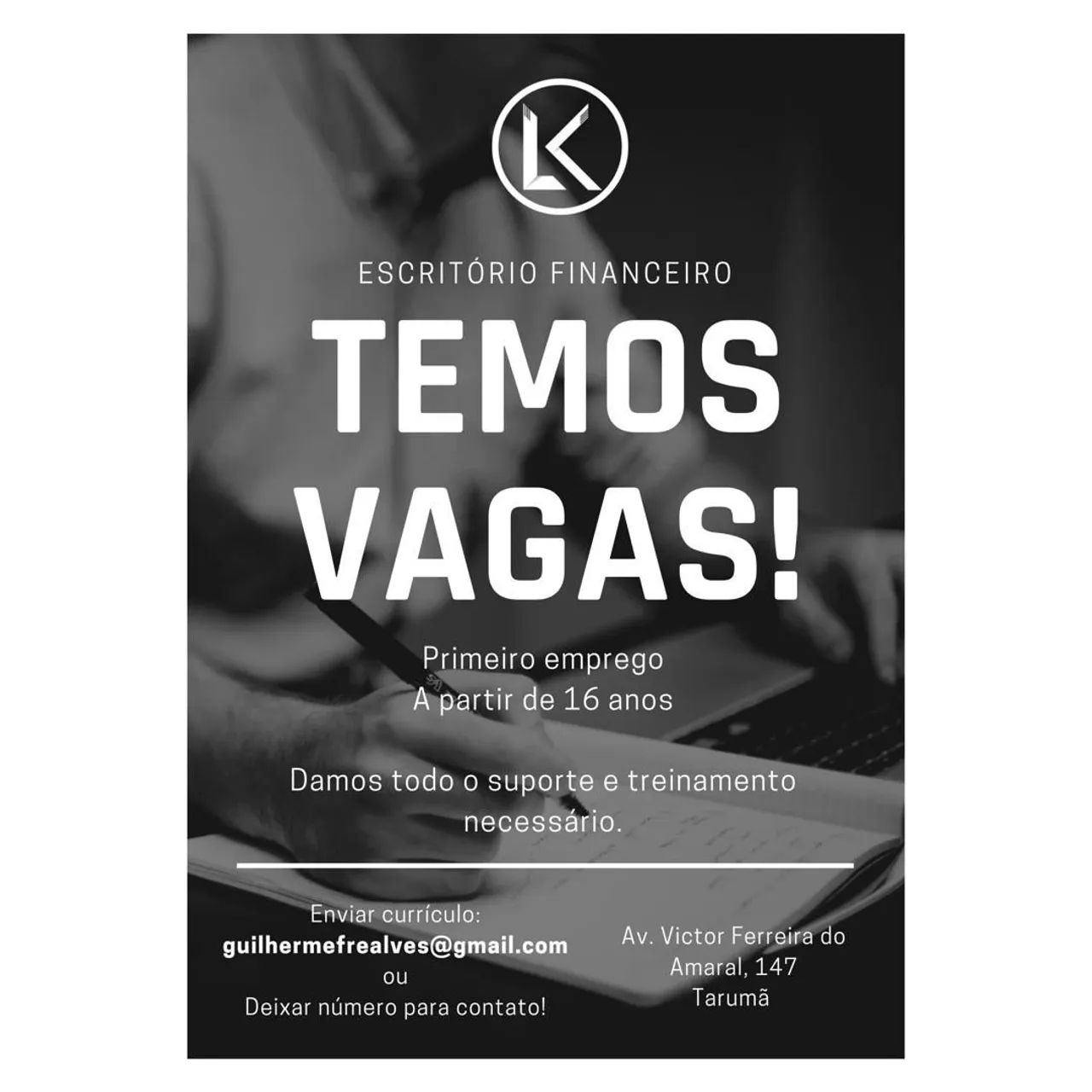 VAGA DE EMPREGO 