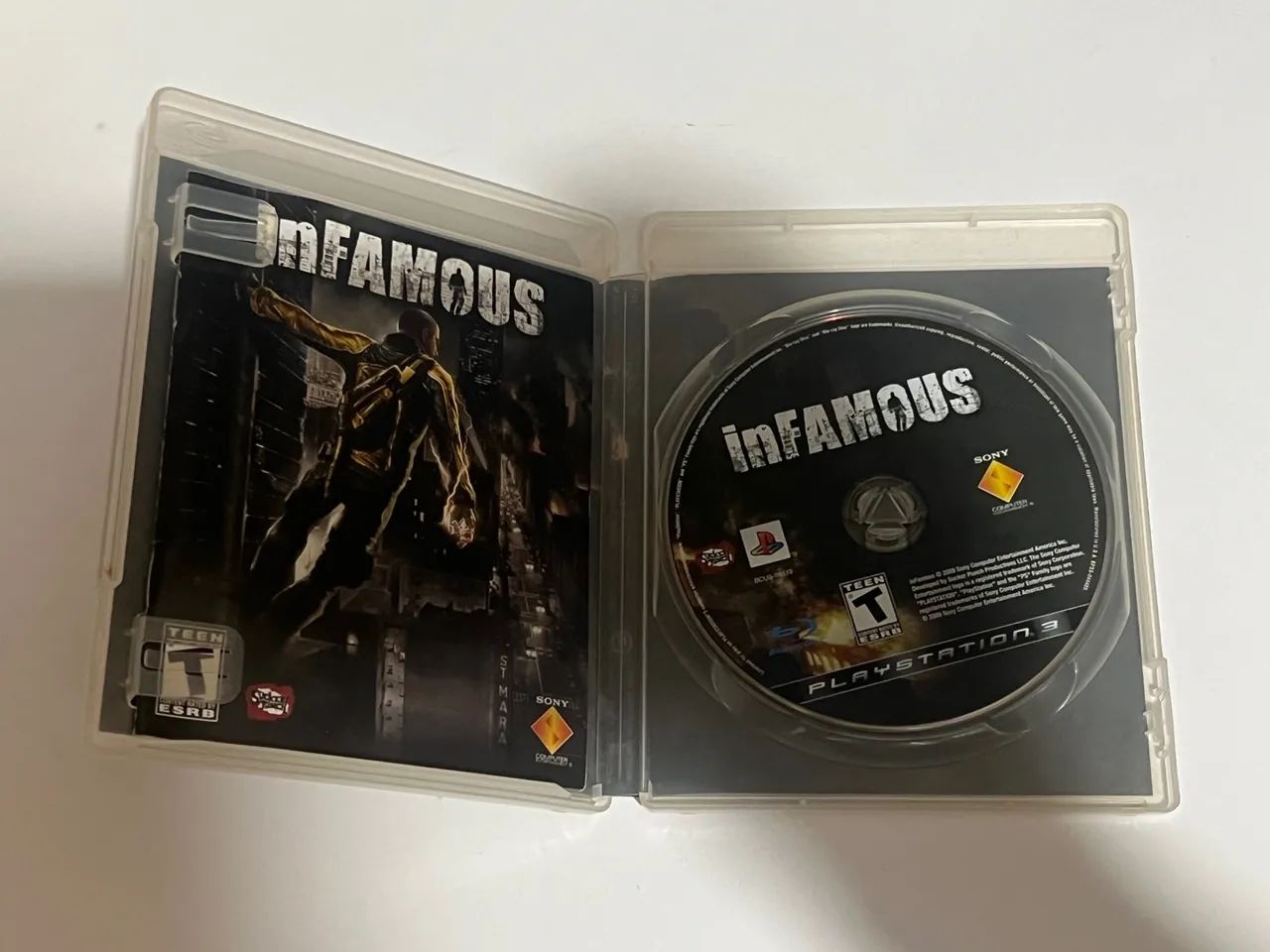 Infamous - PS3 - Raríssimo  - Foto 3