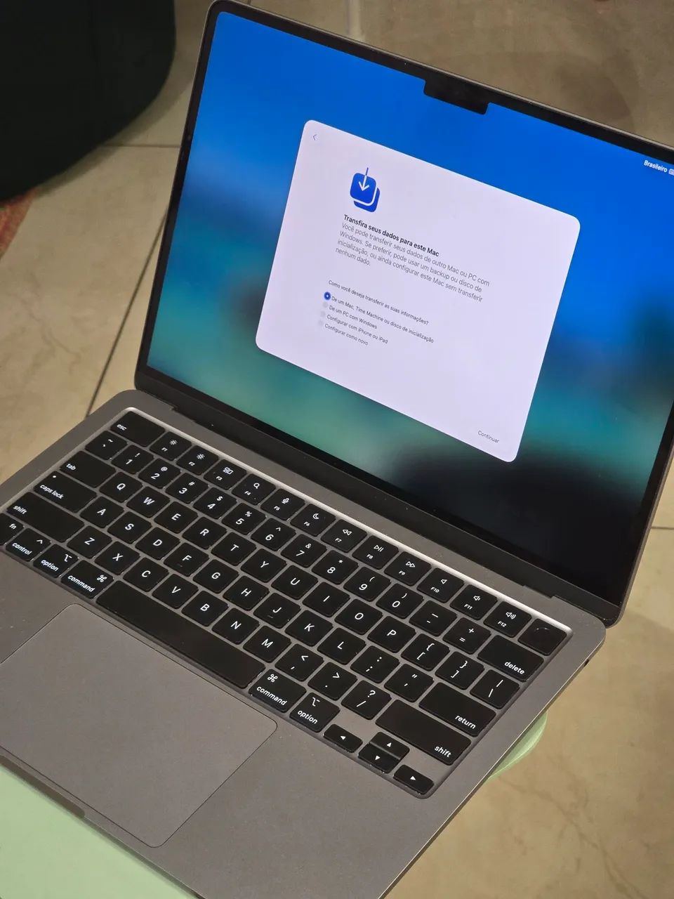 MacBook Air M3 2024 16gb ram 256gb SSD - Space Gray - Notebooks