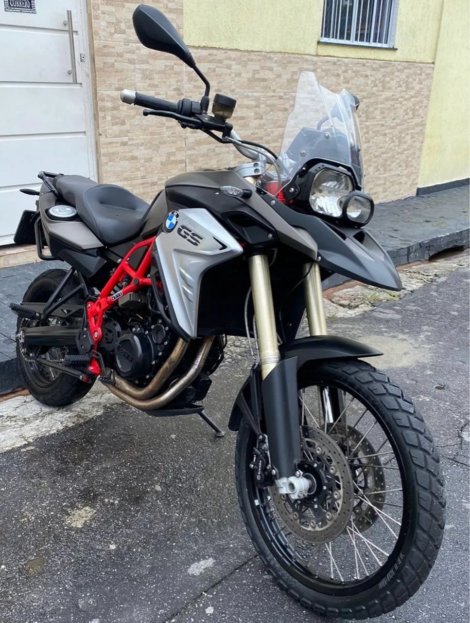 BMW F 800 modelo GS ADV km 18.000